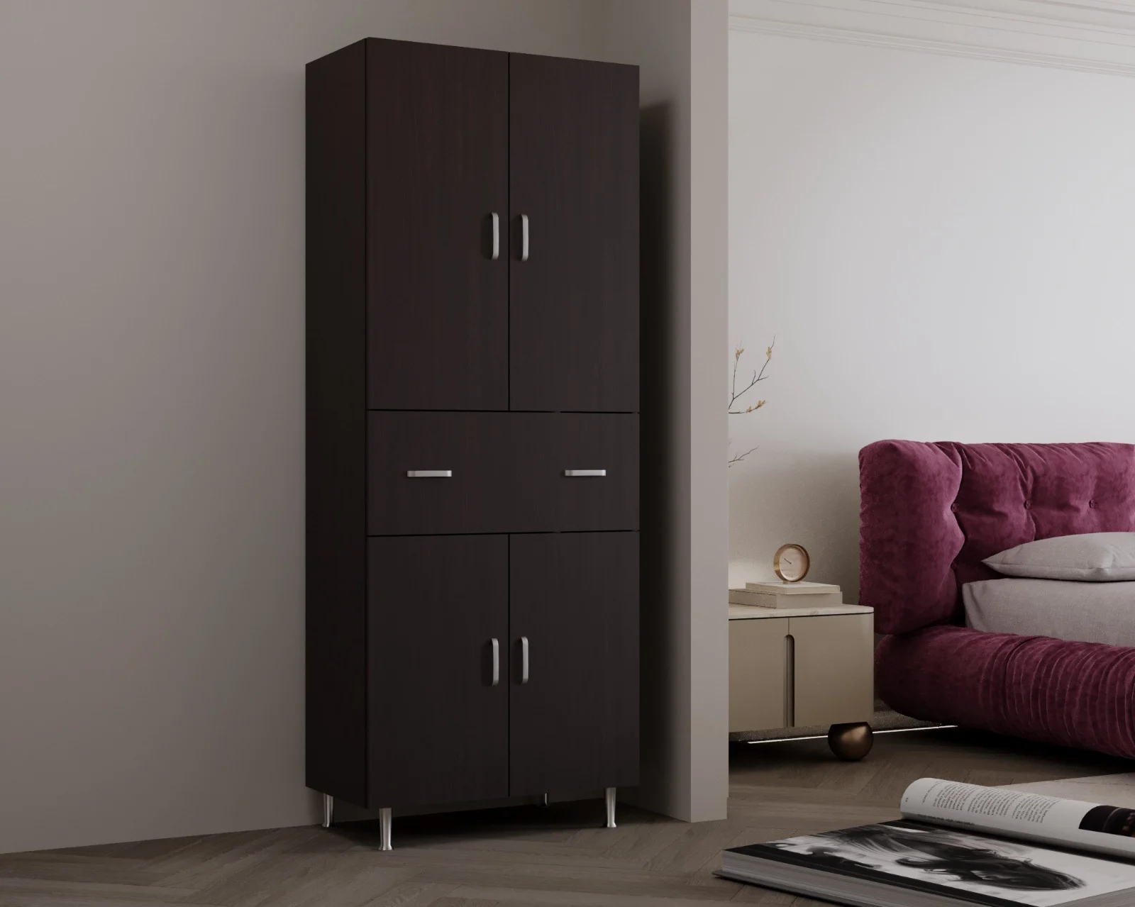 Dulap 4U 1S Wenge [5]