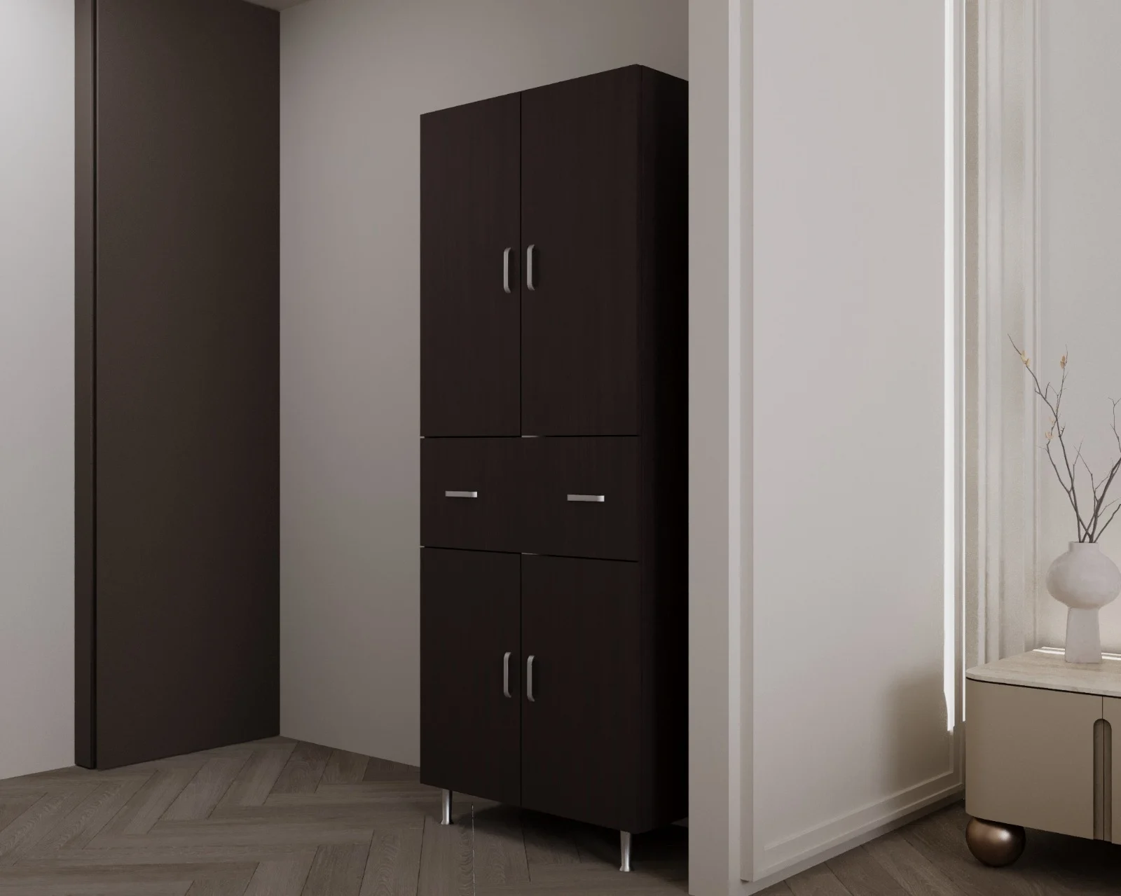 Dulap 4U 1S Wenge [6]