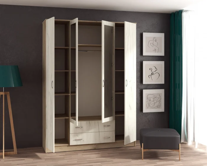 Dulap Garmonia 4U Stejar k001/k002 [4]