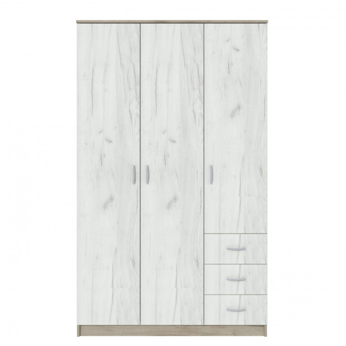 Dulap Ionut, 120x50x200 cm, K002+K001 [3]