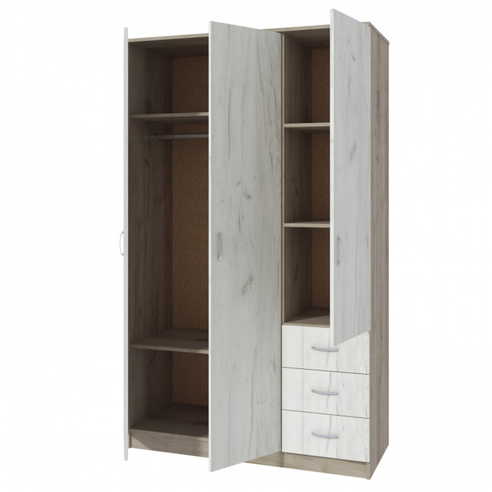 Dulap Ionut, 120x50x200 cm, K002+K001 [5]