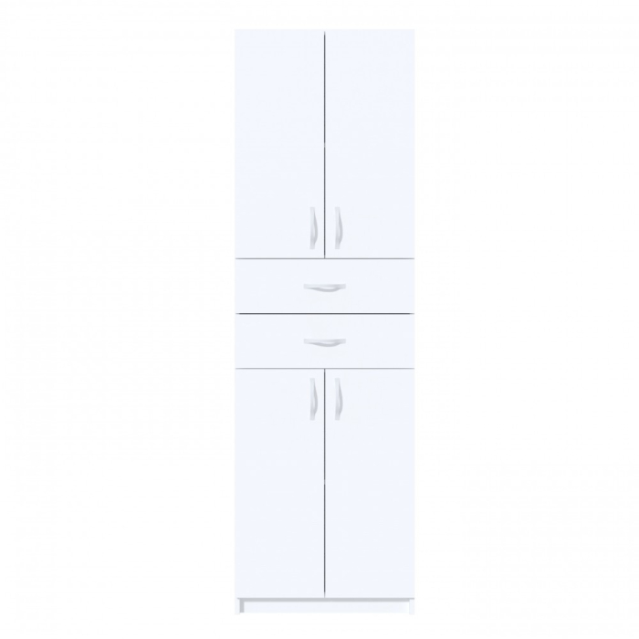 Dulap KSC-11 RO, 60x37x196 cm, alb [10]