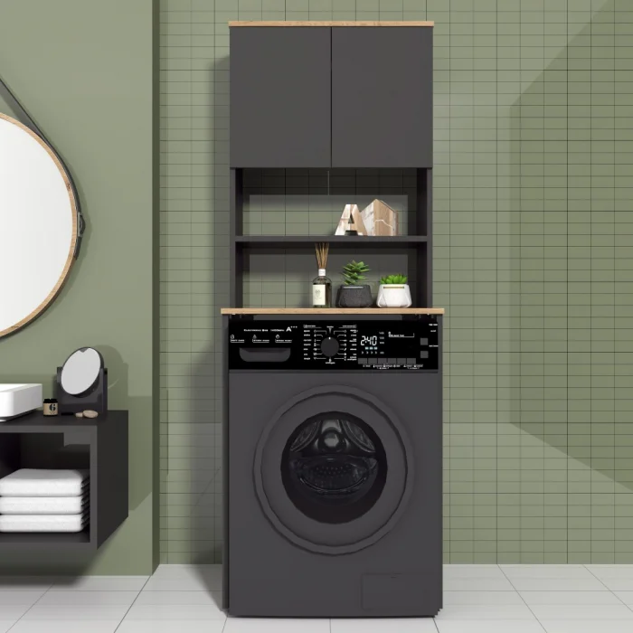 Dulap MS Suprapozabil Antracit [2]