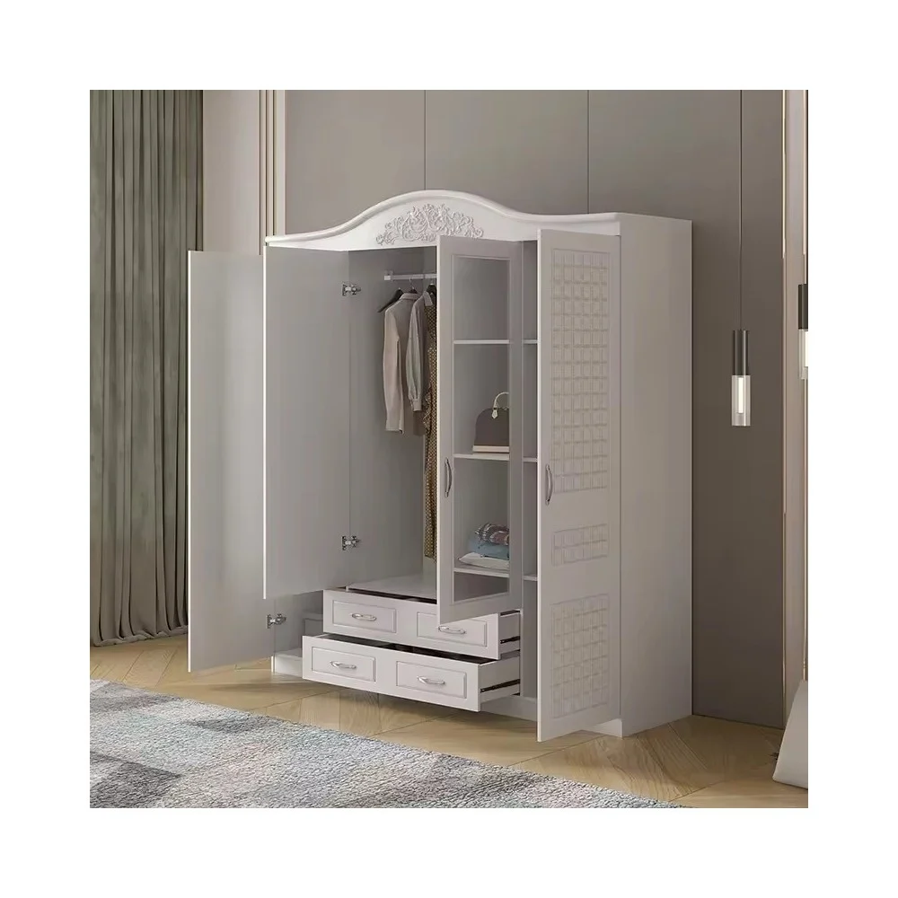 Dulap ZQE-012 4 Usi 200X50X200 cm [2]