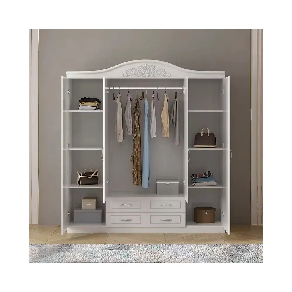 Dulap ZQE-012 4 Usi 200X50X200 cm [3]