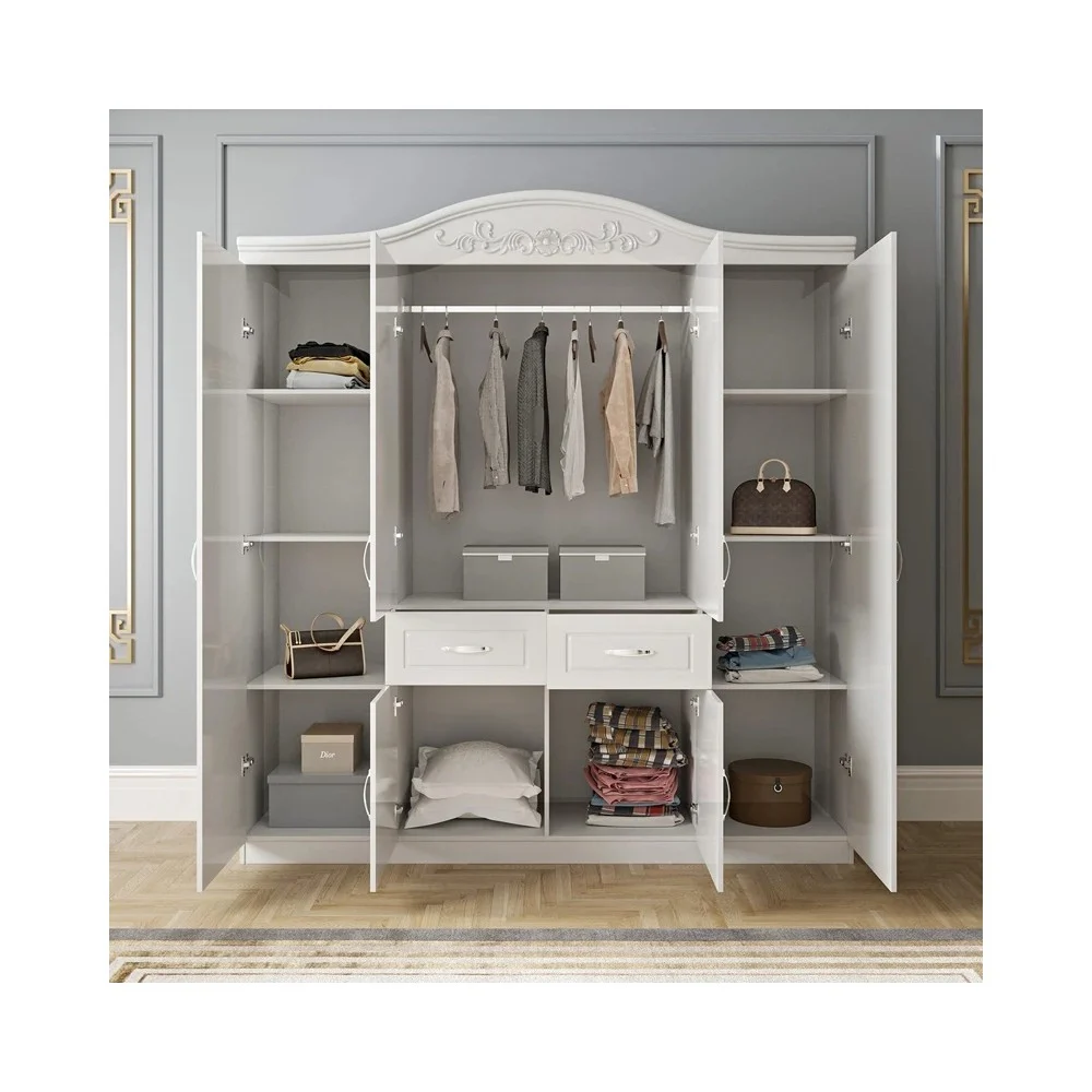 Dulap ZQE 021 MDF 6U 2S [6]