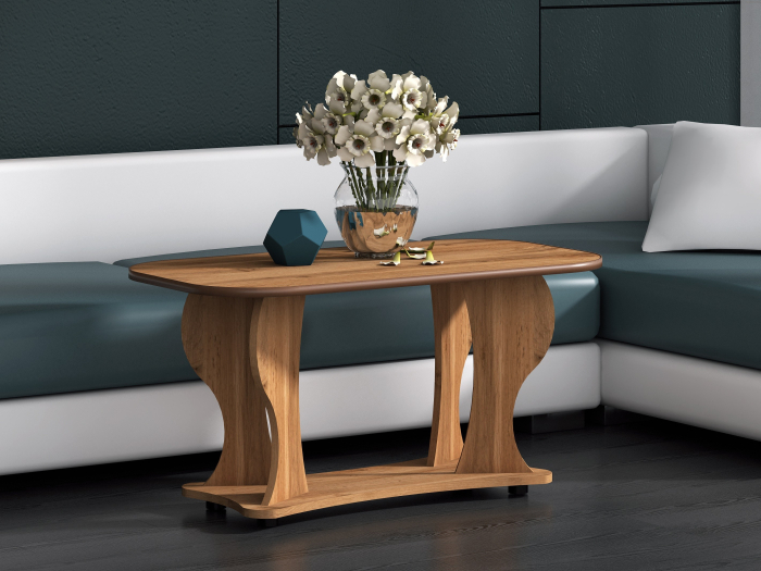 Masa Cafea Prestige, Nuc Deschis [3]