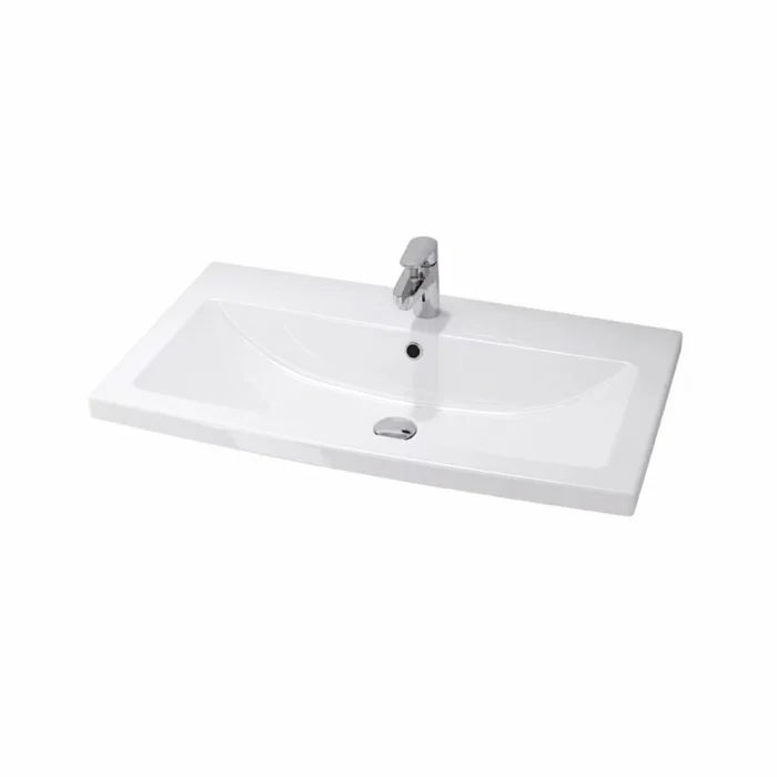 Masca baie Hermes, 81x55x45cm, Negru [4]