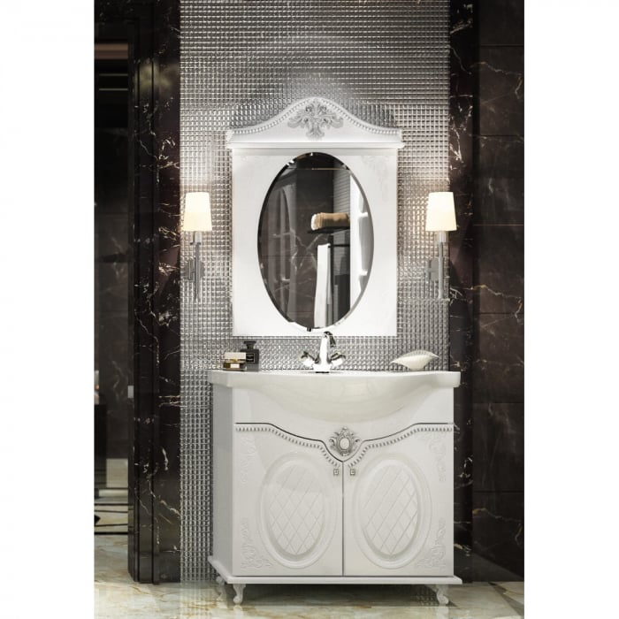 Oglinda Josephina, 70x95x3cm, Aur [2]