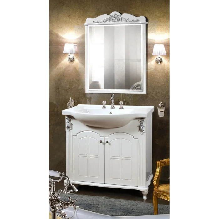 Oglinda Versailles, 66x97x45cm, Argint [2]