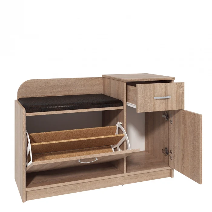 Pantofar TO4 Ro, 98x39x67 cm, Sonoma [3]