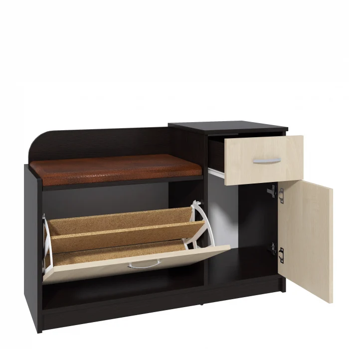 Pantofar TO4 Wenge + Mesteacan [3]