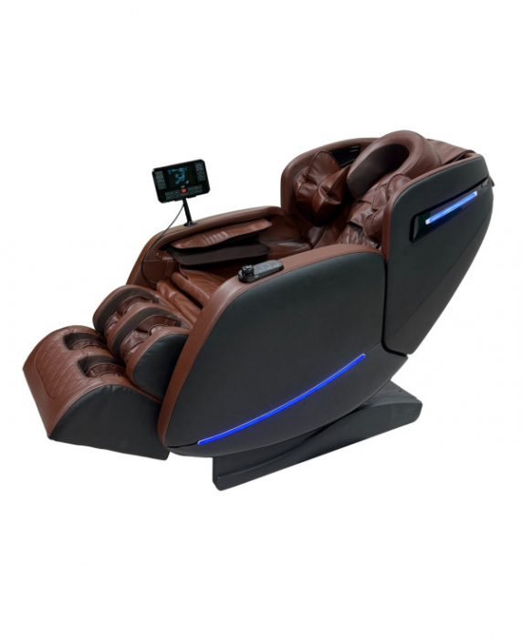 Scaun Masaj MP-A062, Negru+Maro [4]