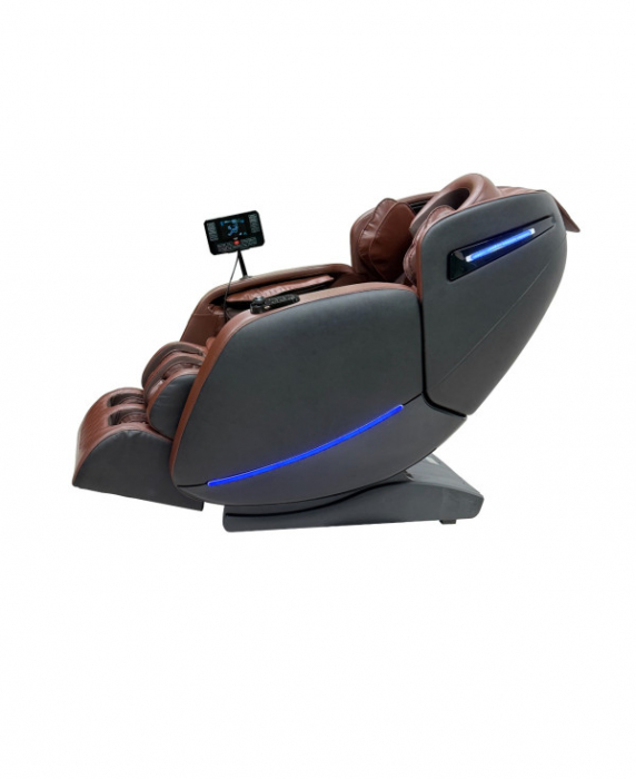 Scaun Masaj MP-A062, Negru+Maro [6]