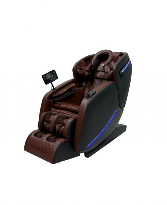 Scaun Masaj MP-A062, Negru+Maro [7]
