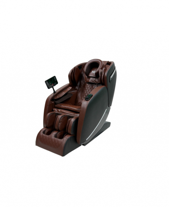 Scaun Masaj MP-A062, Negru+Maro [1]