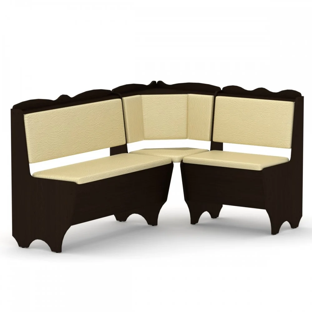 Set coltar bucatarie Rodos, Wenge + Fildes [2]