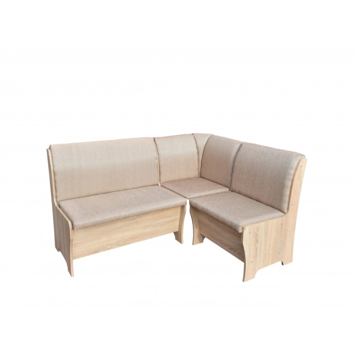 Set coltar bucatarie Tunis ,cu masa si 2 tabureti sonoma [2]