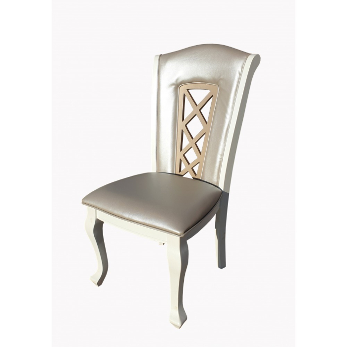 Set masa 3514T + 6 Scaune AC3514 + 2 Scaune AC3514AC ALB [6]