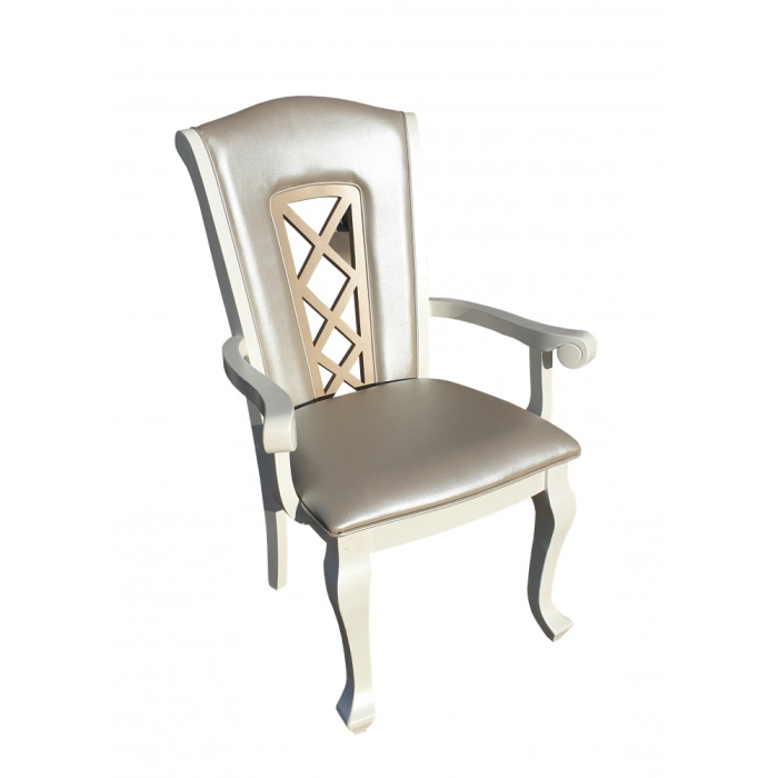 Set masa 3514T + 6 Scaune AC3514 + 2 Scaune AC3514AC ALB [5]