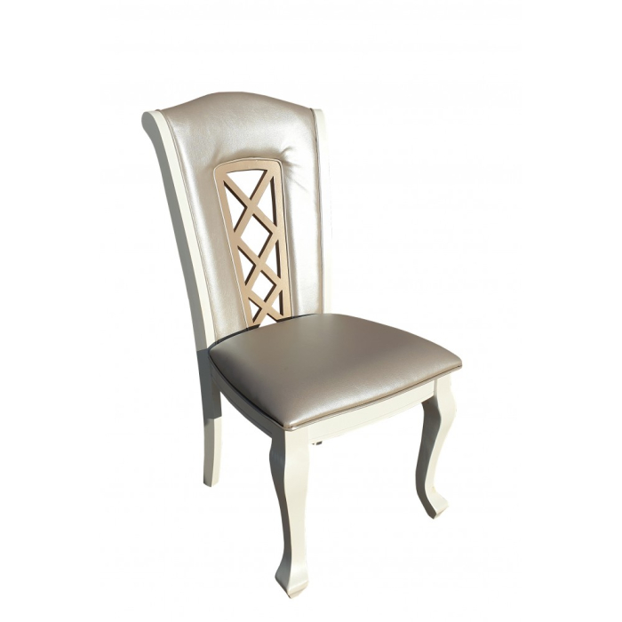 Set masa 3514T + 6 Scaune AC3514 + 2 Scaune AC3514AC ALB [7]