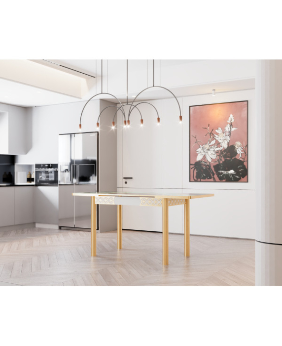 SET MASA 6 SCAUNE ALTIN 1 [4]