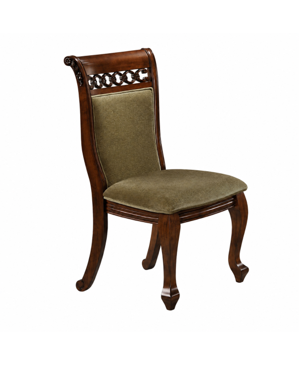 Set masa ACELIA cu 10 Scaune Antique Cherry [4]