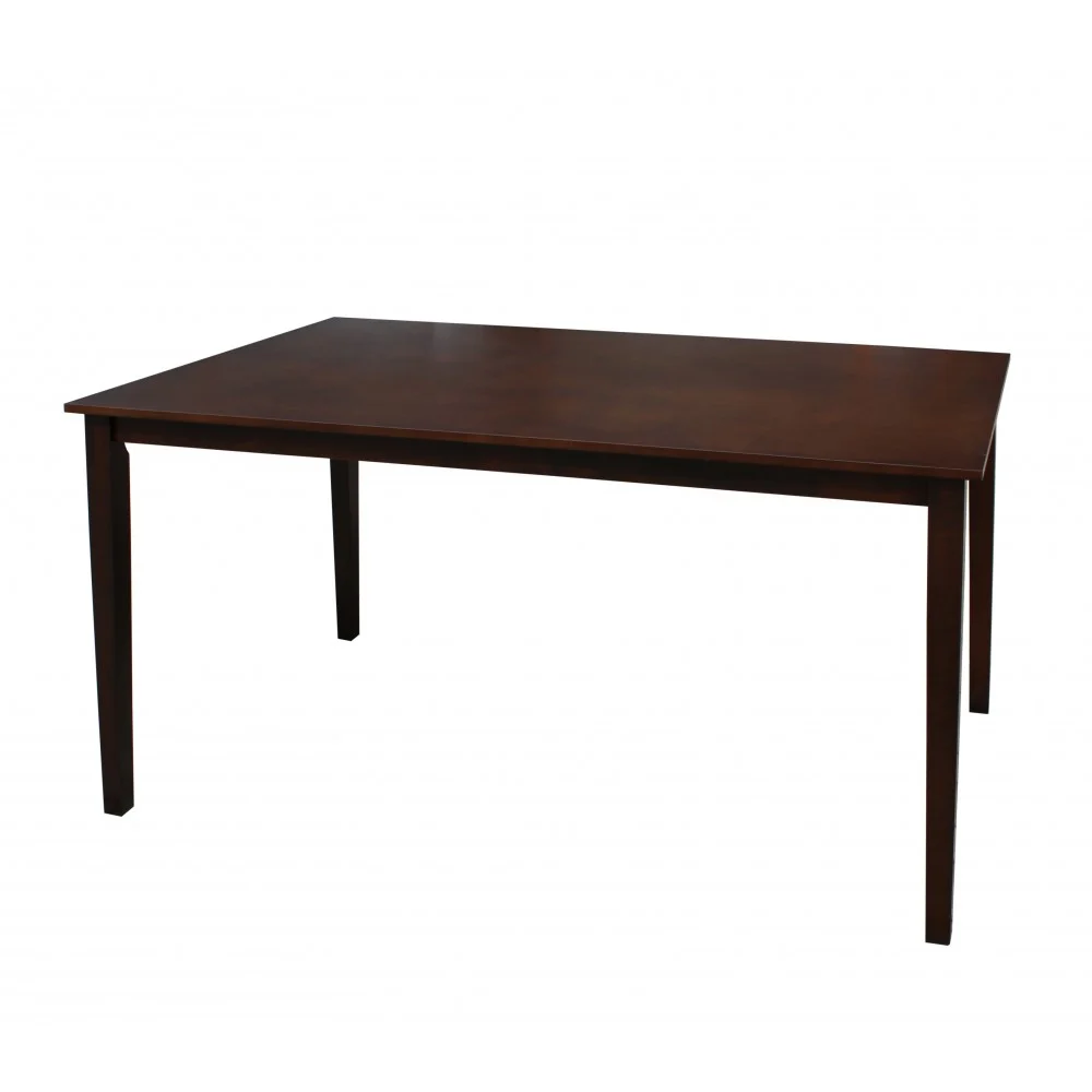 Set masa Lemn Masiv 6 scaune RH7008T + 6 scaune RH159C Dirty Oak 150x90x76 cm [3]