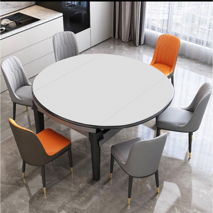 Set masa rotunda transformer-1, 135 cu 6 scaune [1]