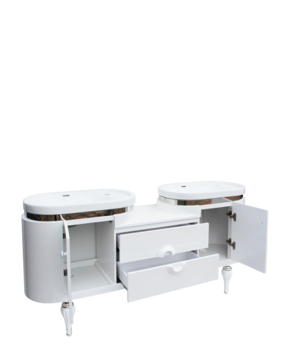 Set mobilier baie 1101, 157x40x85cm [3]