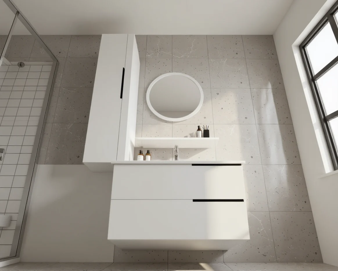 Set mobilier baie 1120, 80x47x80cm [2]