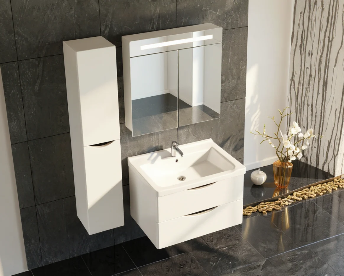 Set mobilier baie 1121, 80x47x45cm [3]