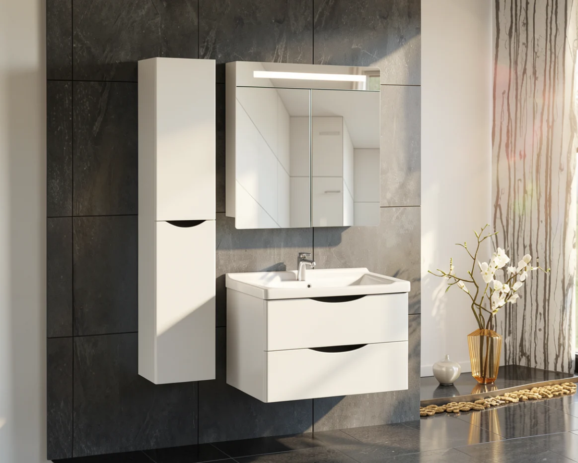 Set mobilier baie 1121, 80x47x45cm [2]