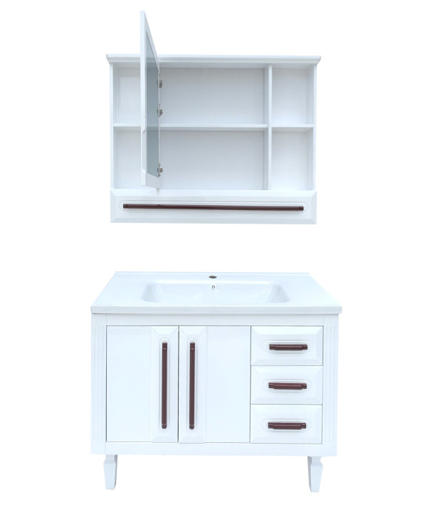 Set mobilier baie 1166, 100x47x81cm [4]