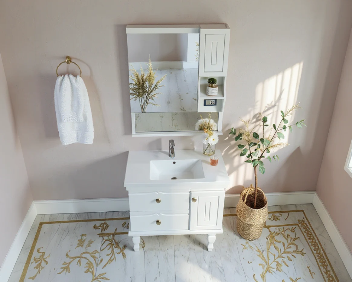 Set mobilier baie 1180, 80x47x82cm [2]