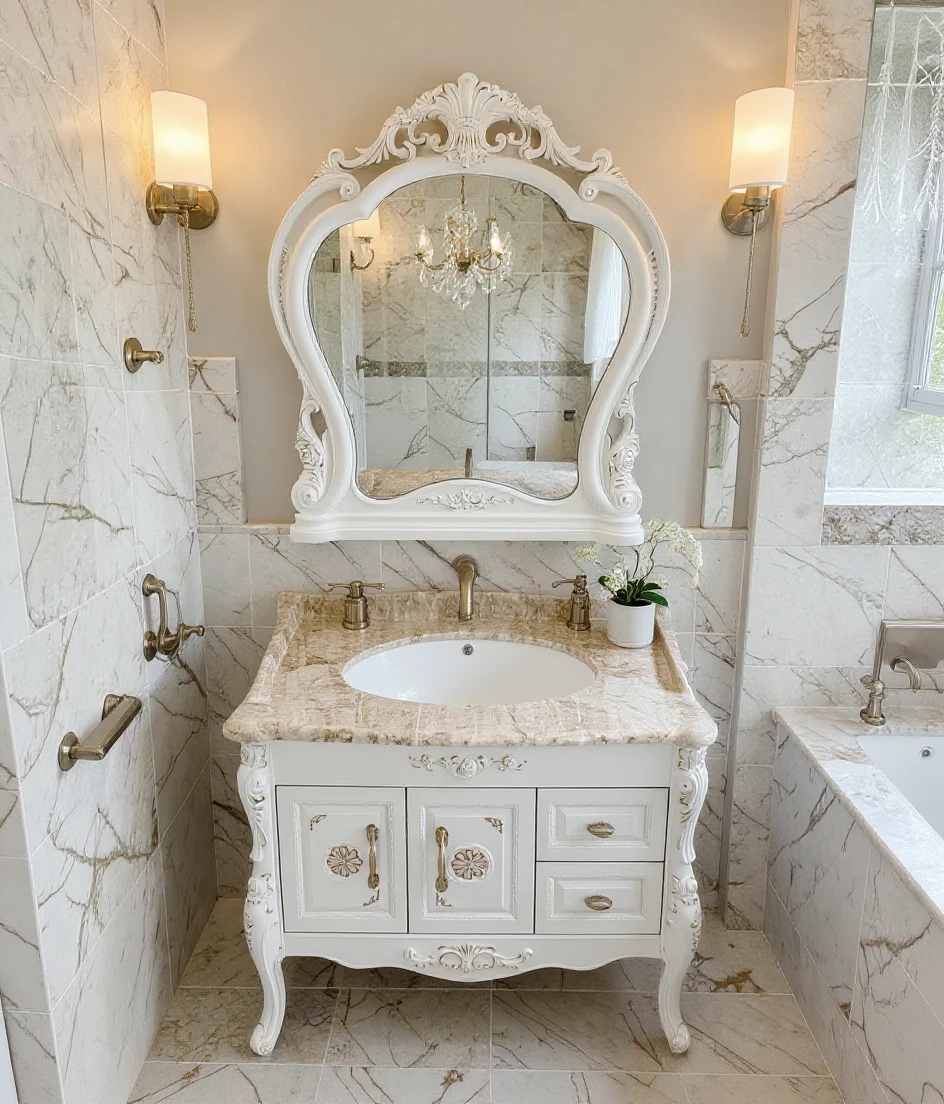 Set mobilier baie 773, 100x51x90cm [4]