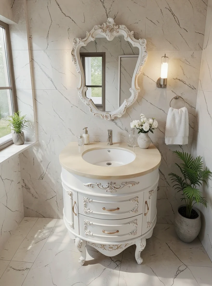 Set mobilier baie 775, 80x56x81cm [3]