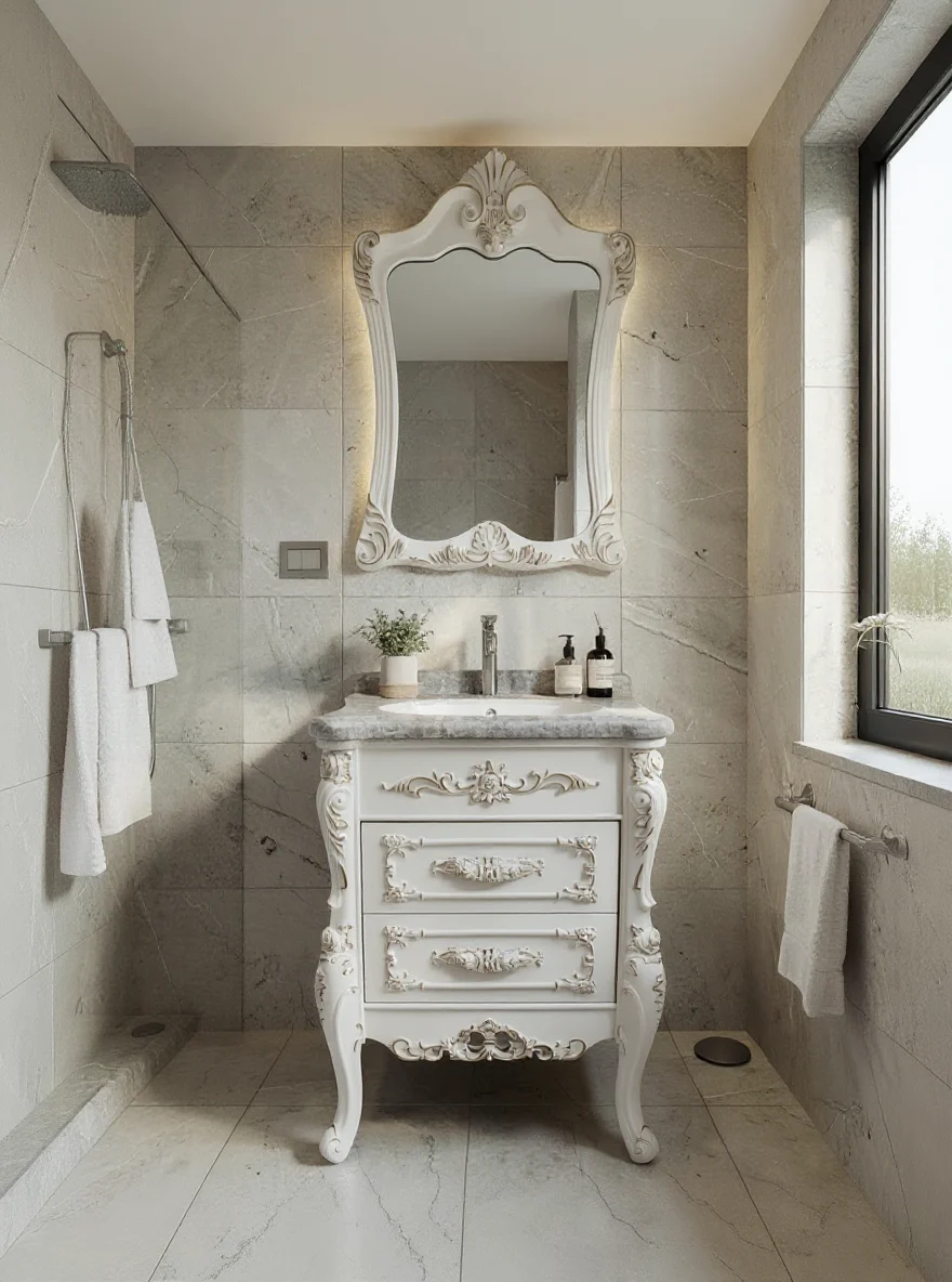 Set mobilier baie 777, 61x50x91cm [2]