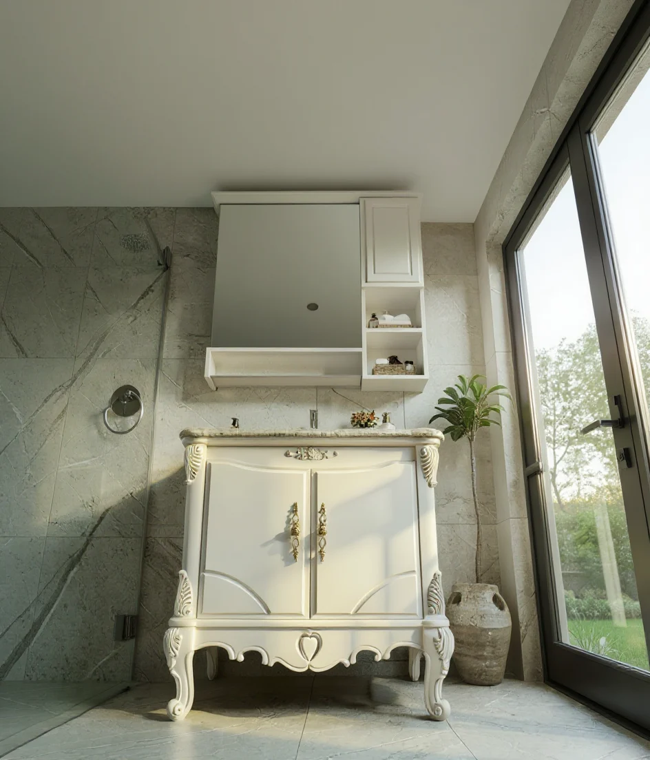 Set mobilier baie 780, 80x49x89cm [3]