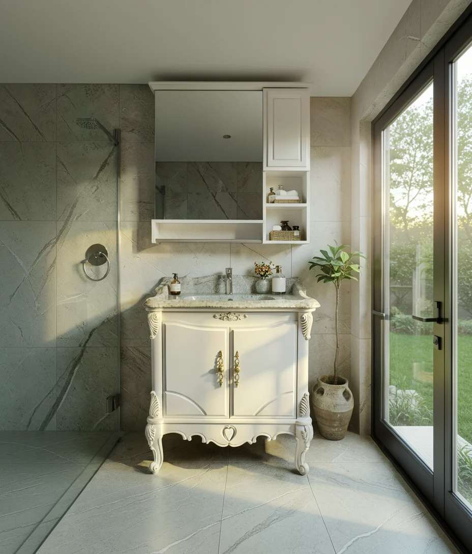 Set mobilier baie 780, 80x49x89cm [4]