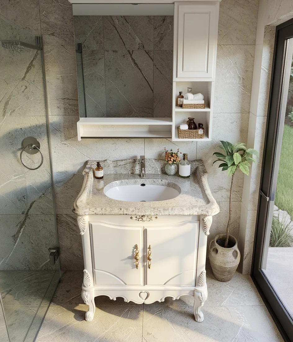 Set mobilier baie 780, 80x49x89cm [2]