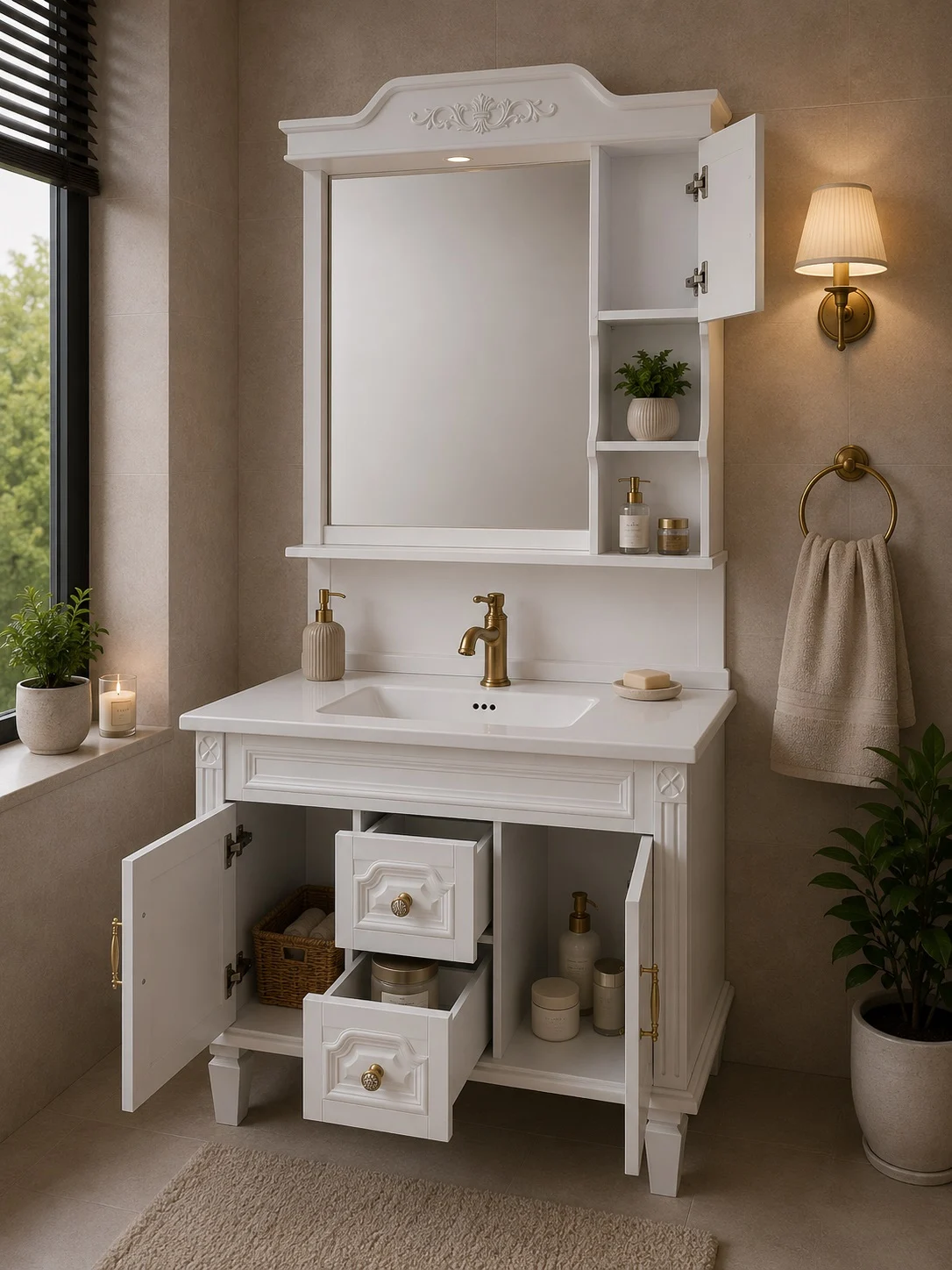 Set mobilier baie 796, 100x48x82cm [2]