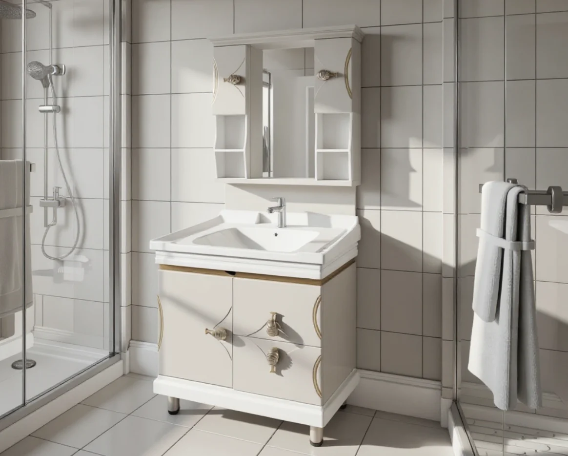 Set mobilier baie 858, 81x48x81cm [4]