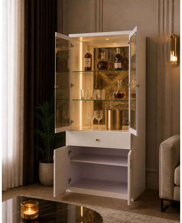 VITRINA CELLARIO, 80x54x227cm [2]