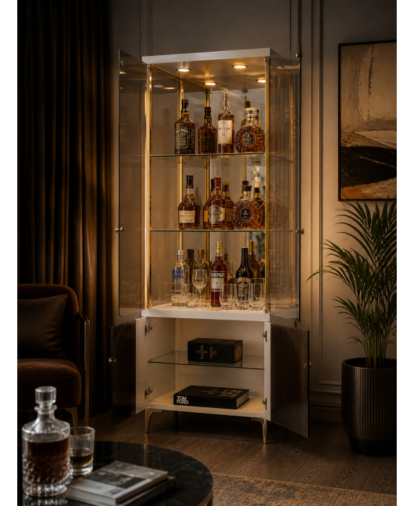VITRINA RAVELLO, 78x40x199cm [2]