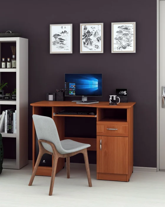 MOBILIER BIROU - Birou Tip II  Soft Cires