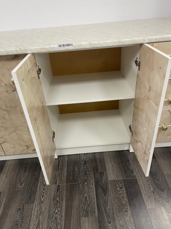 Mobila Bucatarie 260 cm Marmura Pal Melaminat Clara -Set Mobila Bucatarie [5]