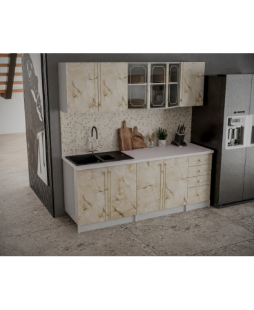 Bucatarii - Bucatarie Karina 2m marmura