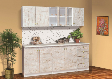 Mobila bucatarie moderna Karina 2 metri [5]