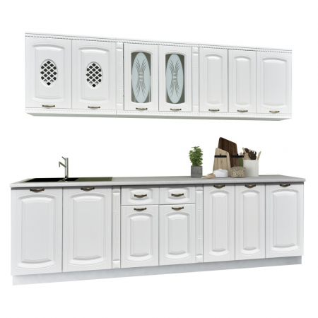 Produse - BUCATARIE KATIUSA 2 RO 2.6M ALB